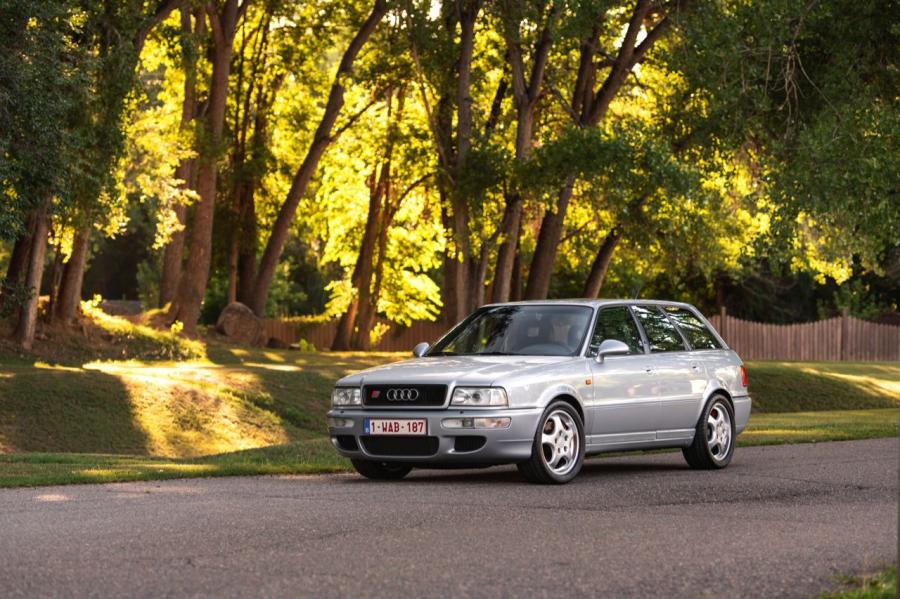  Audi RS2 (8C, B4) 1994 года  (EU) (фото 8 из 150)